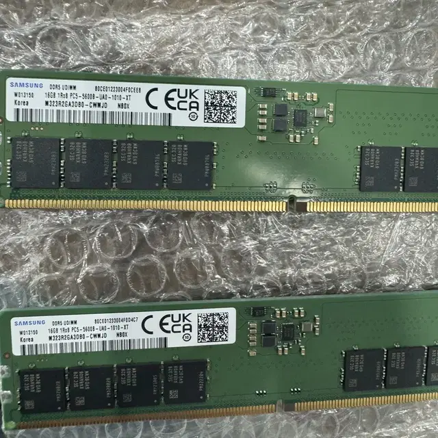 라이젠 7700  삼성 ddr5 16g 2개