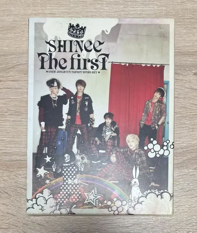 샤이니 - The First [CD+DVD] 일본초회한정반 판매