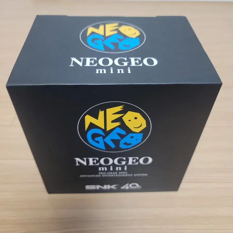 미개봉) 네오지오 neogeo 미니 판매