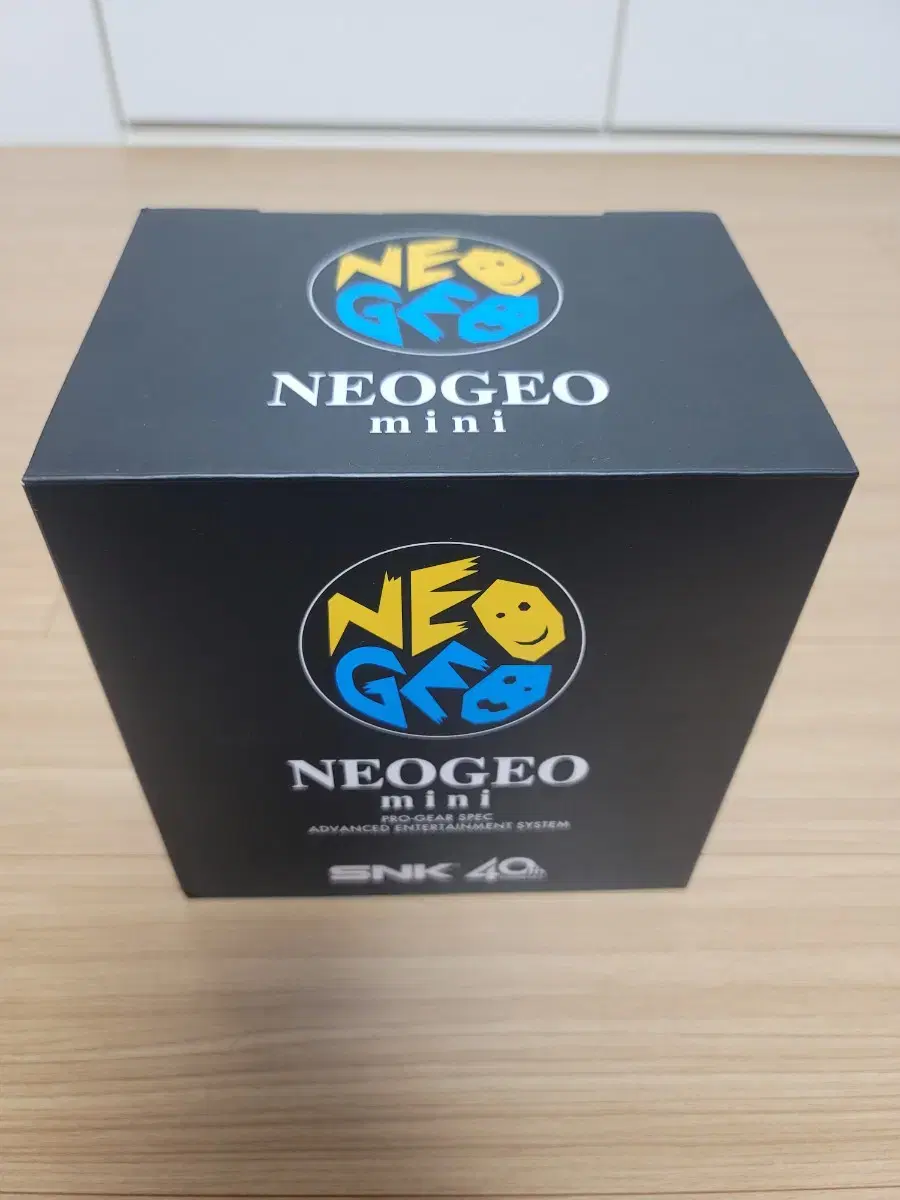 미개봉) 네오지오 neogeo 미니 판매