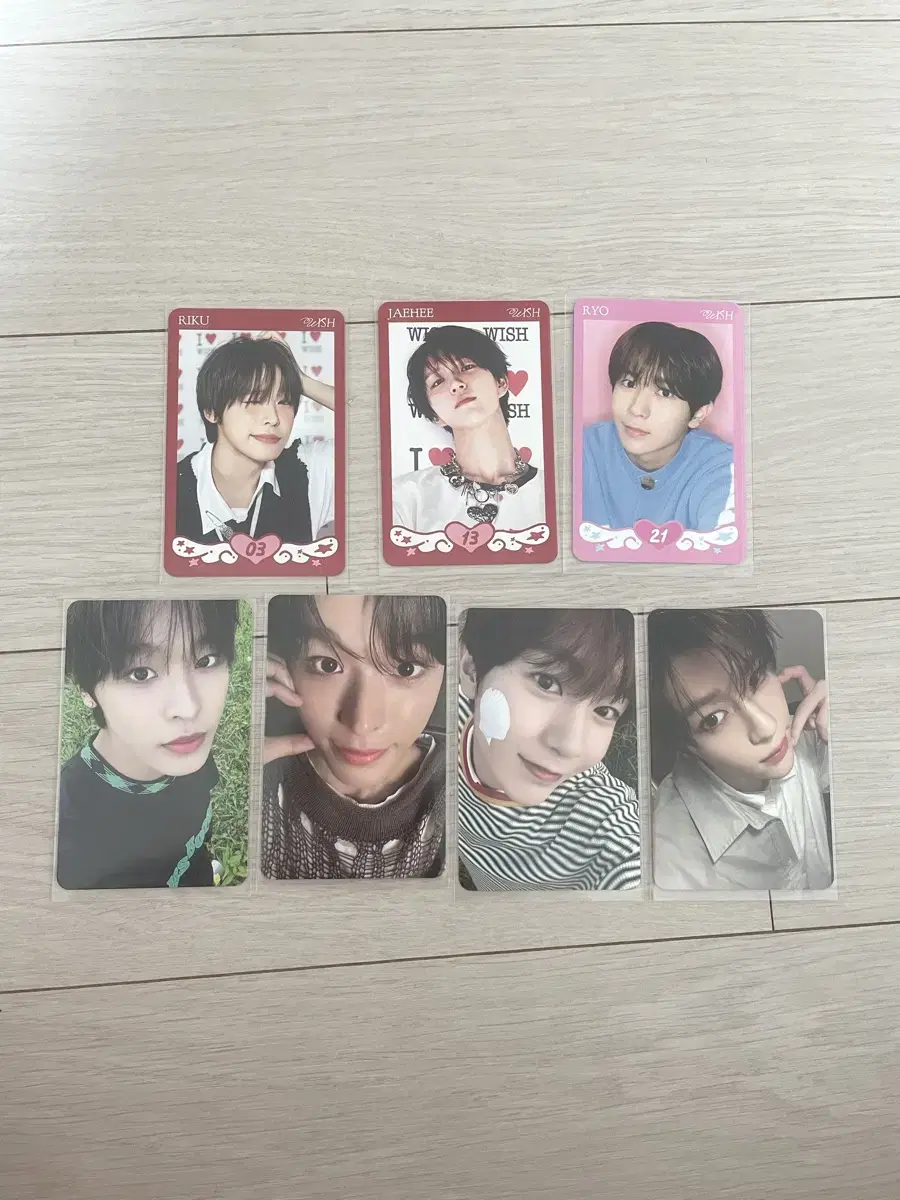 NCT wish pop up Trading photocard Bulk