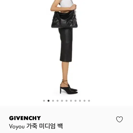 지방시 부아유 가죽 미디엄 숄더백 givency voyou medium