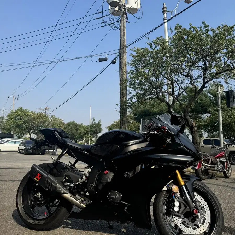 19년식 yzf r6 2만km