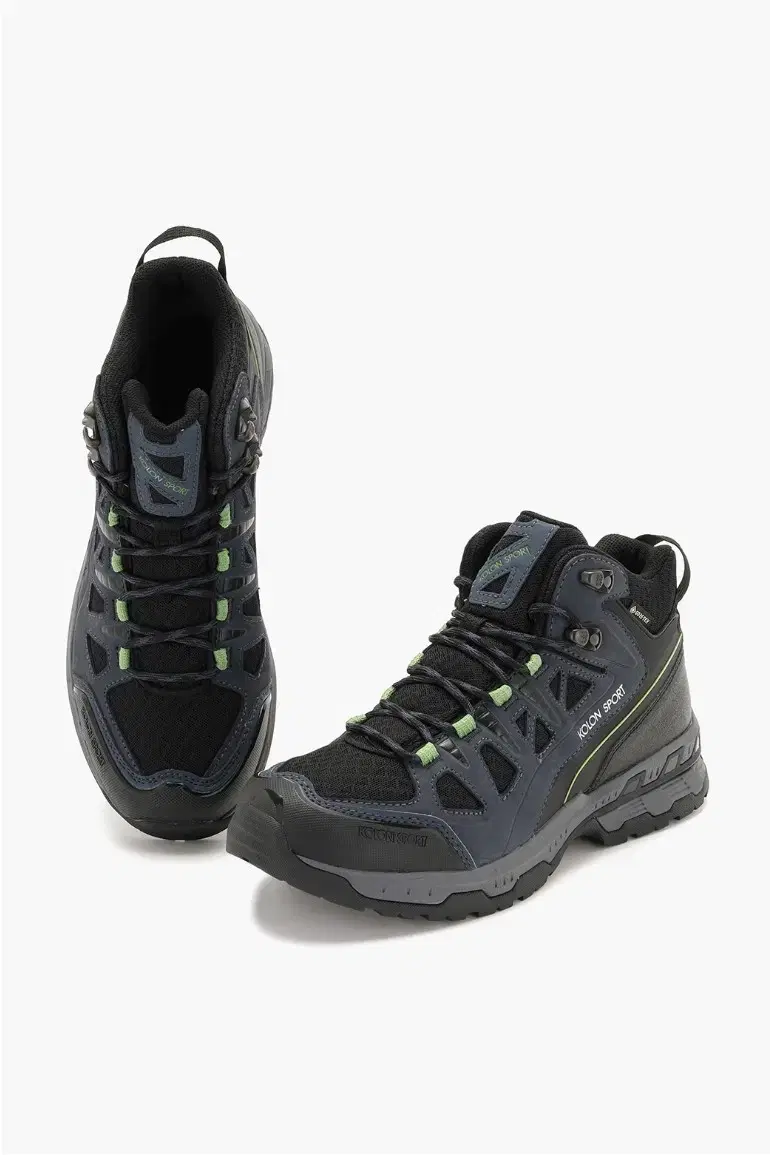 New Gore-Tex Mid-Cut Trekking Shoes from Kolon Sports