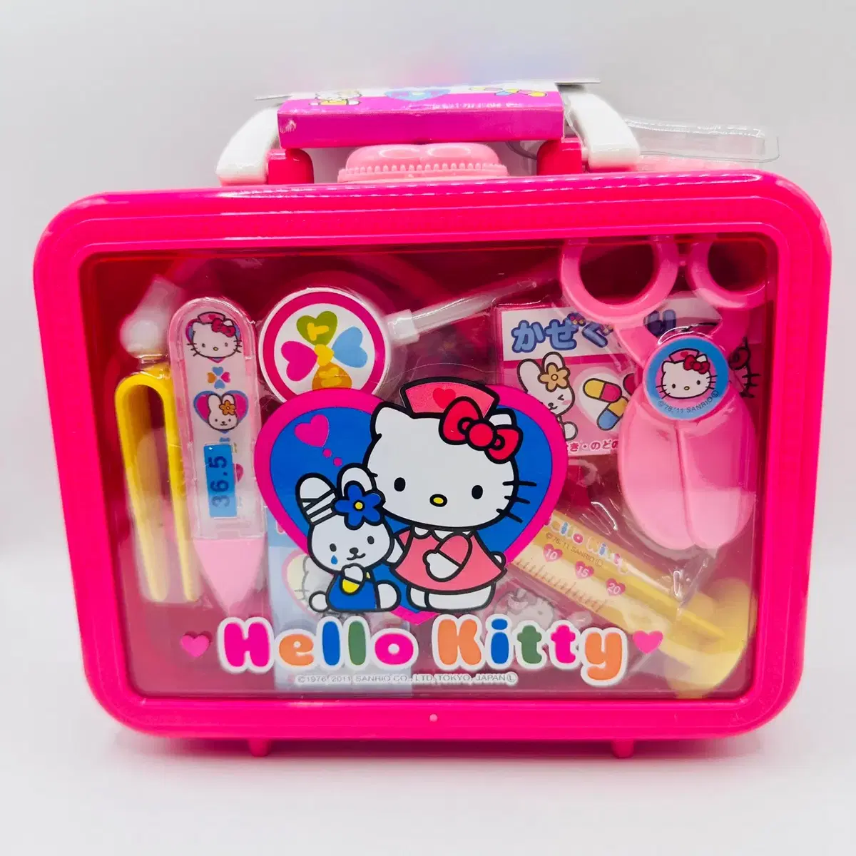 2015 Sanrio Hello Kitty Hospital Play Toy