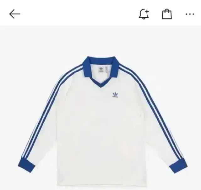 아디다스 Adidas 3-Stripes Satin Long Sleeve