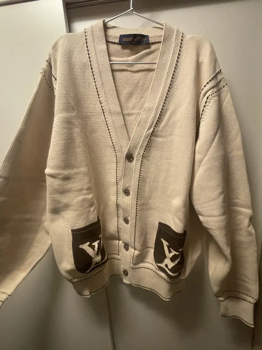 Louis Vuitton Cardigan for sale. 2XL Tyler Collabo