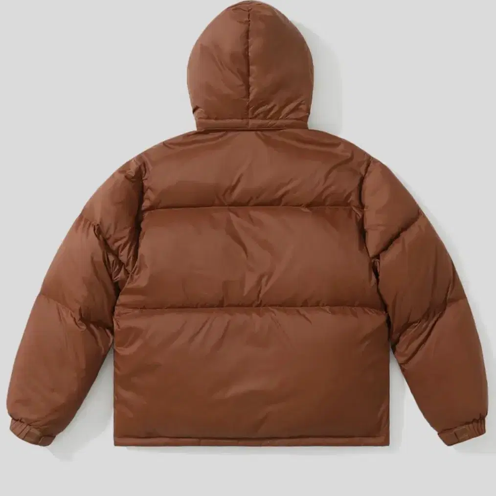 예스아이씨 패딩 Hooded Down Jacket Brown s