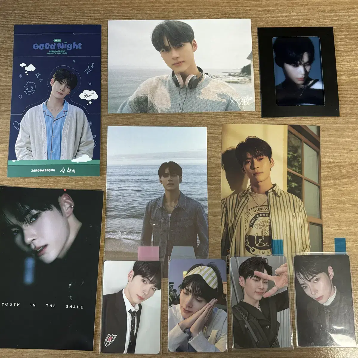 Zerobaseone sung hanbin Goods in bulk