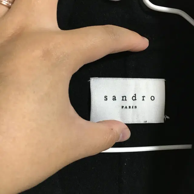 SANDRO 산드로 핸드메이드 롱 코트 1