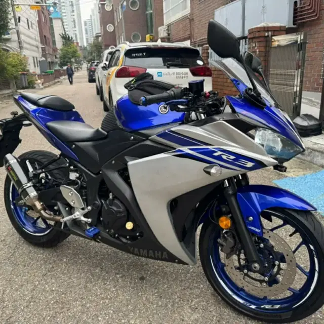 야마하 yzf r3 17년형 abs 풀옵션 판매합니다