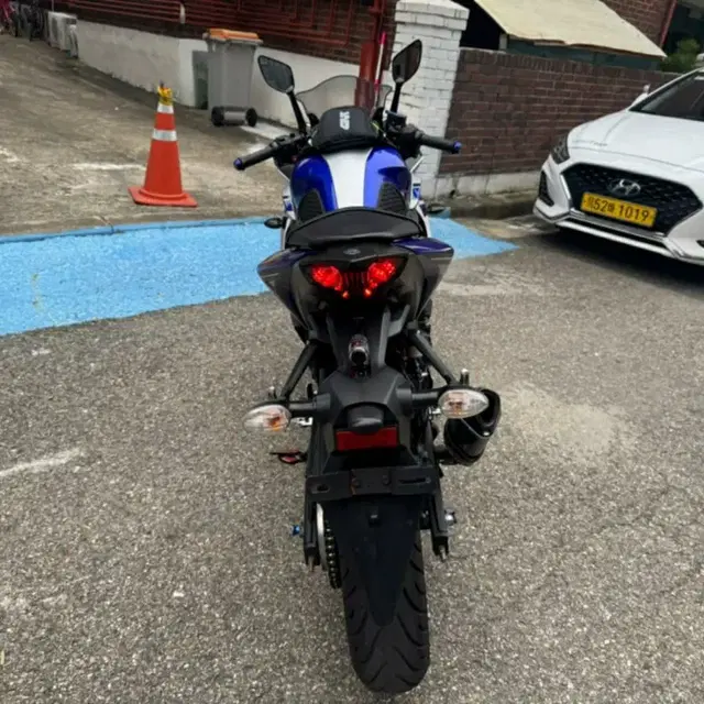 야마하 yzf r3 17년형 abs 풀옵션 판매합니다