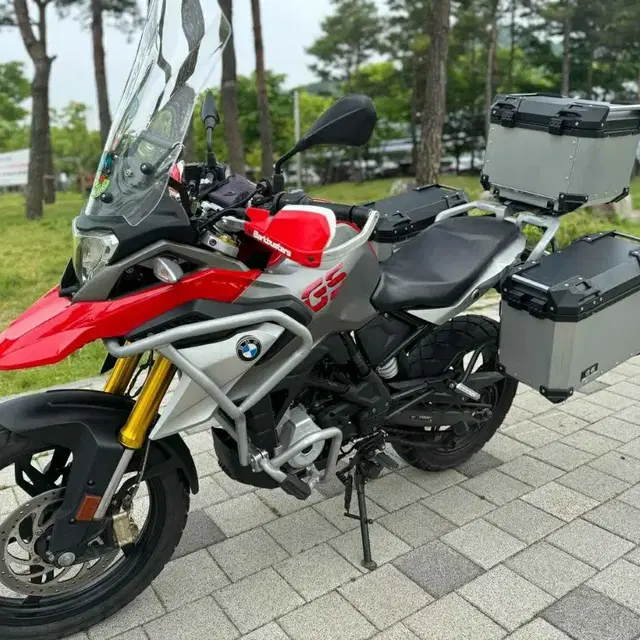 bmw g310gs 18년식 삼박스 튜닝 판매합니다