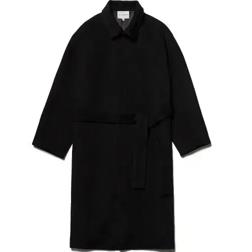 2) AECA WHITE - finale long coat black