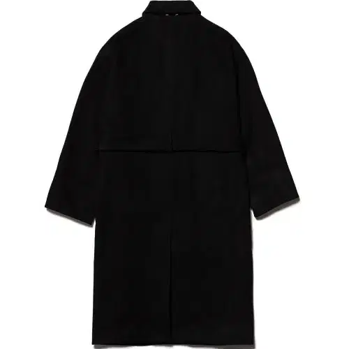 2) AECA WHITE - finale long coat black