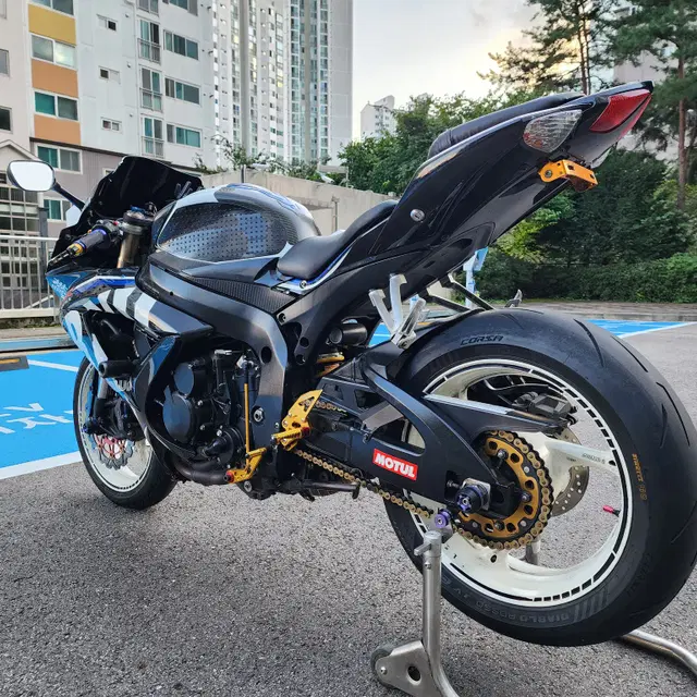 스즈키 GSX-R600 2008년식 불꽃 라이트 모델 미들급 바이크 판매