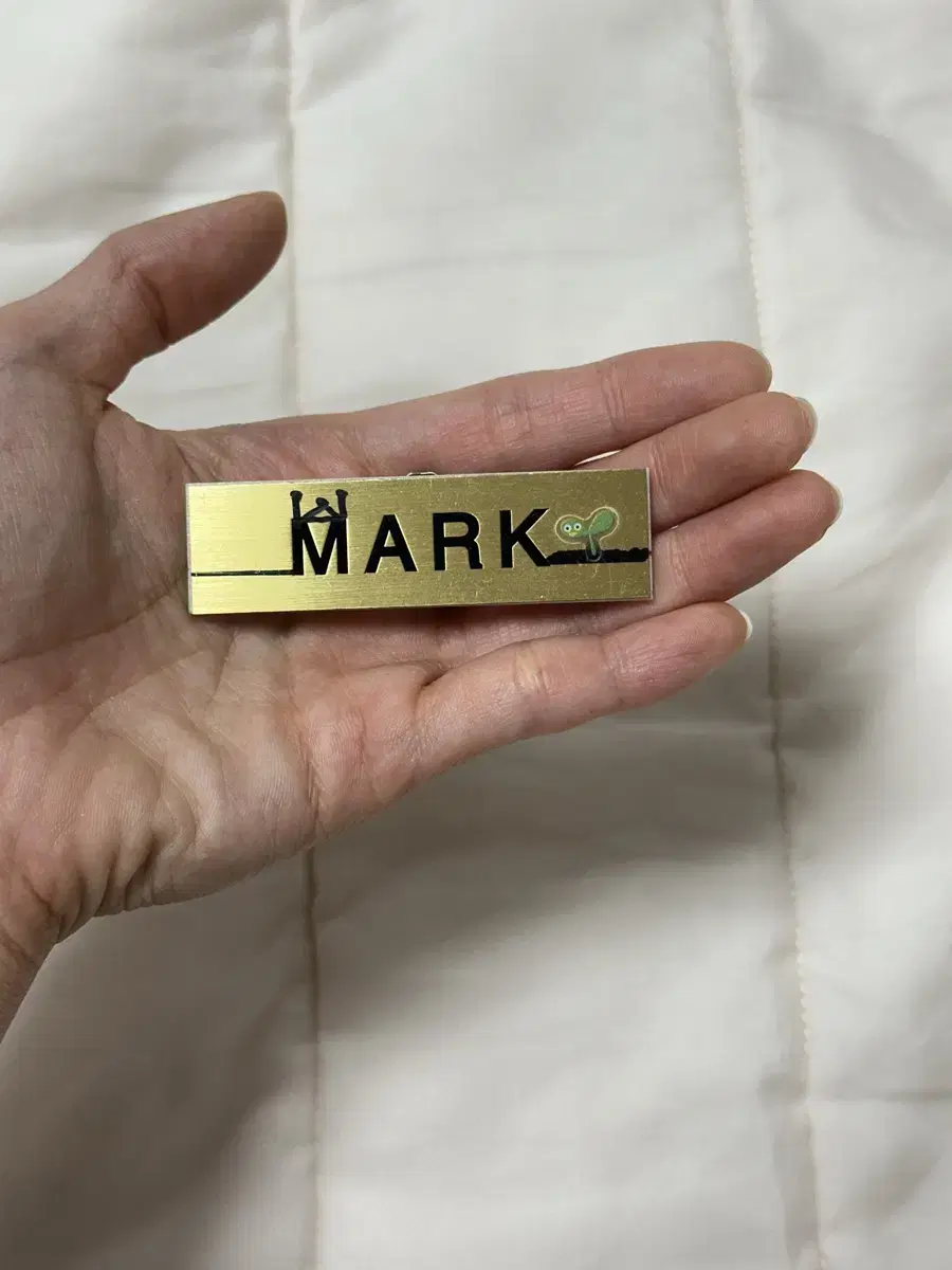 Dream Show #2 mark Name Badge