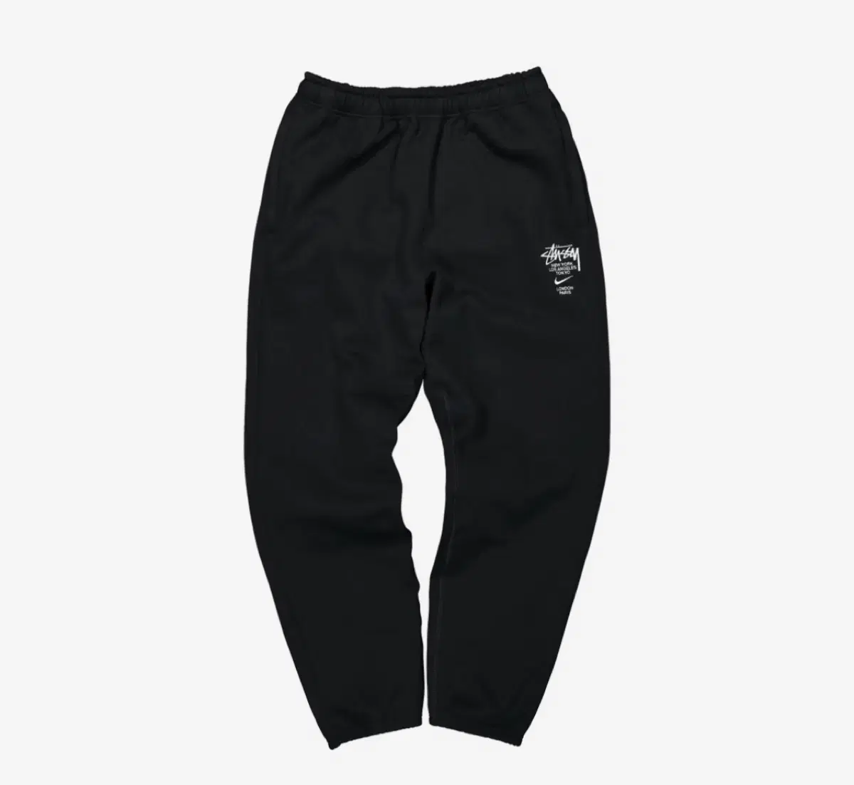 [M] Nike x Stussy Natusi NRG Fleece Sweatpants Black