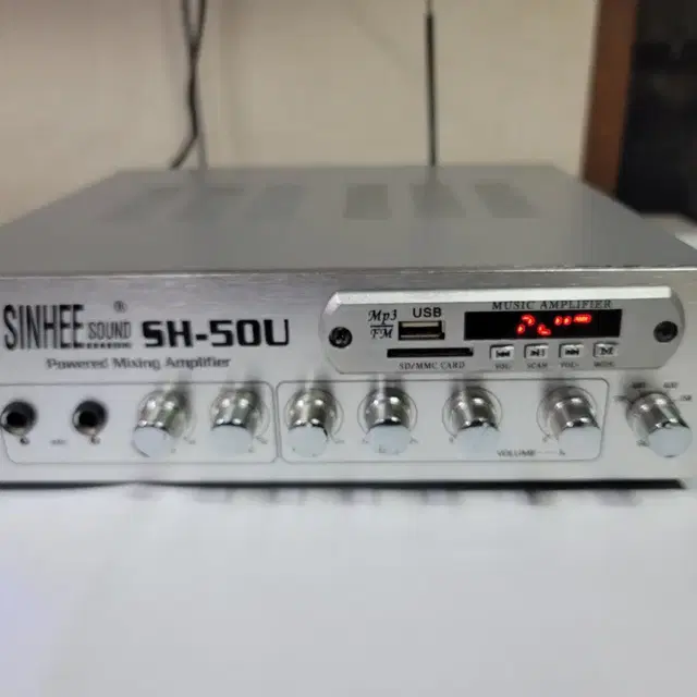 100W 블루투스 엠프 SH-50U