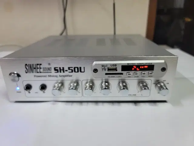 100W 블루투스 엠프 SH-50U