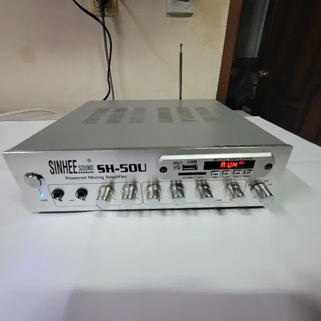 100W 블루투스 엠프 SH-50U