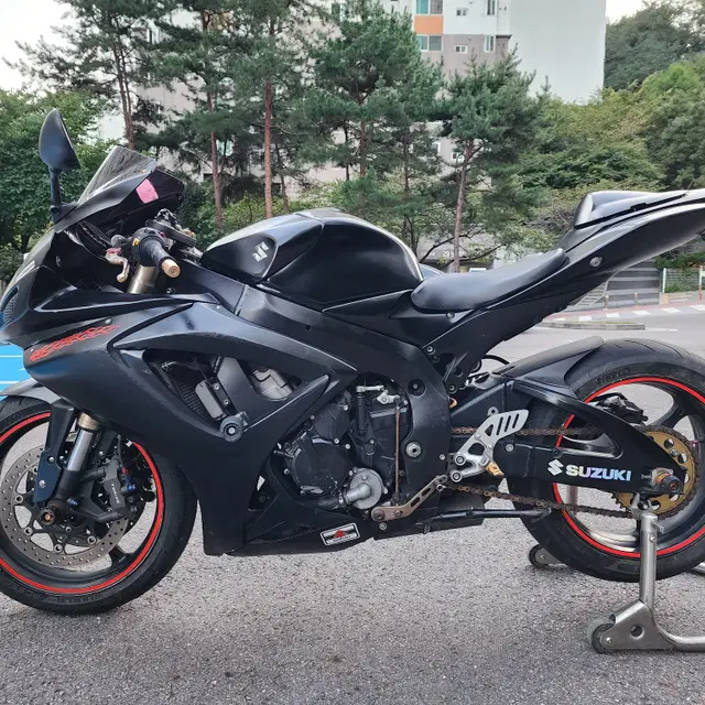 스즈키 GSX-R600 2007년식 북미판 미들급 바이크 판매합니다.