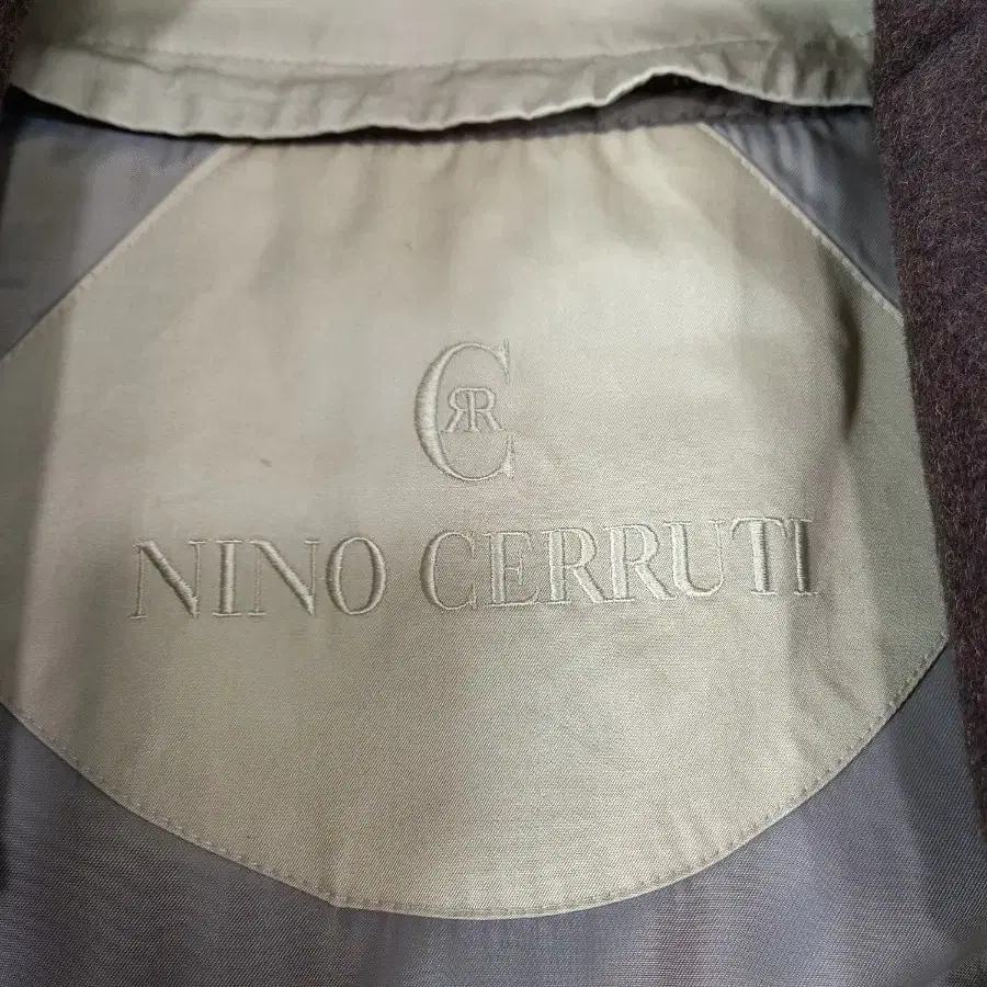 XL105 NINO CERRUTI 트랜치코트 베이지 XL-312