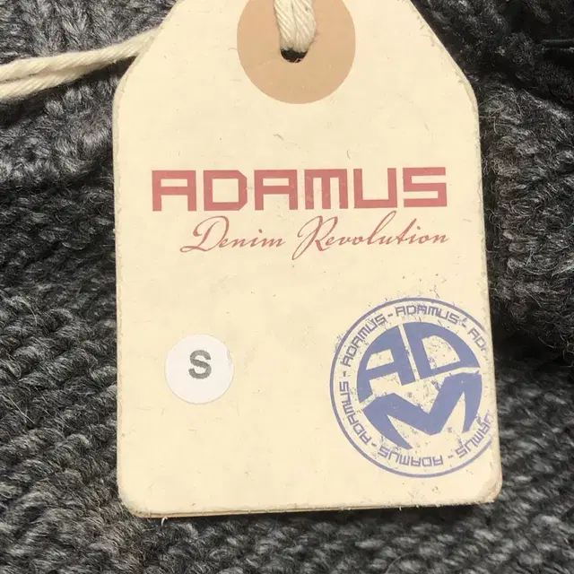 ADAMUS DENIM REVOLUTION 니트 가디건