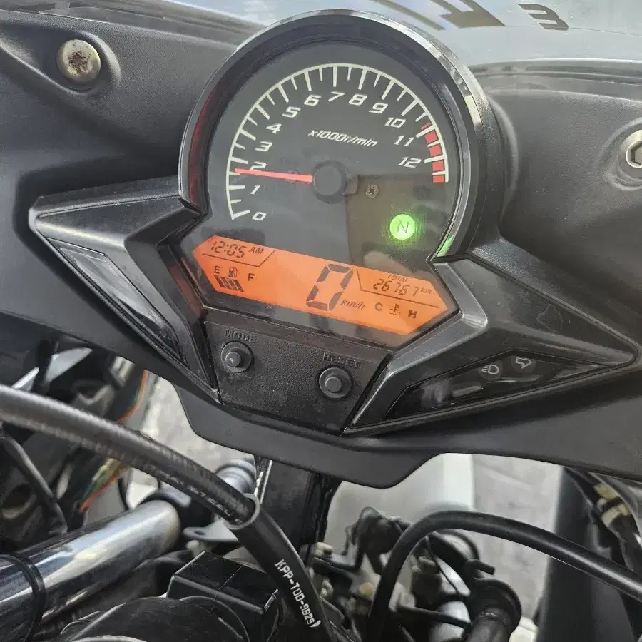 cbr125 13년식 건담