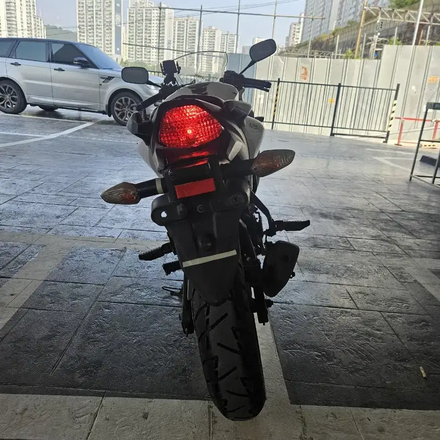 cbr125 13년식 건담