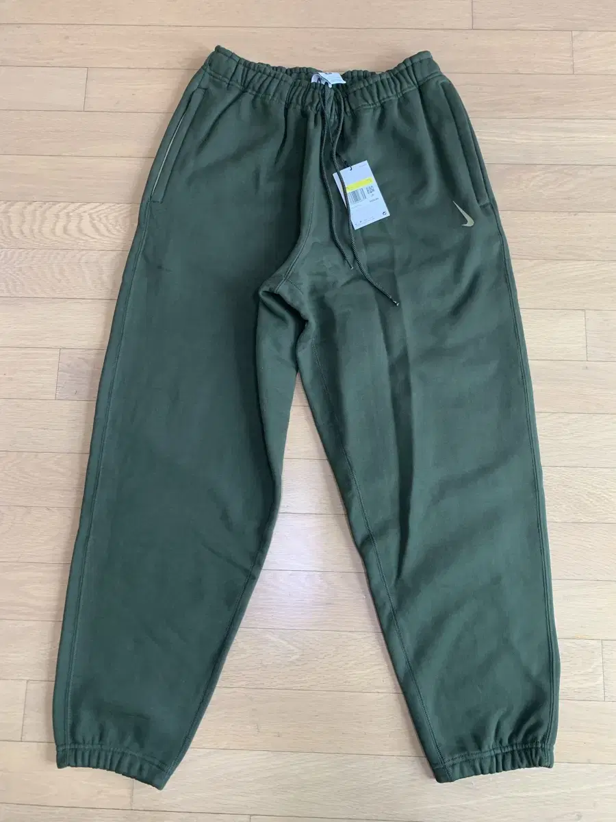 [S] Nike Wrap NRG x billlie Irish Fleece Sweatpants Sequoia