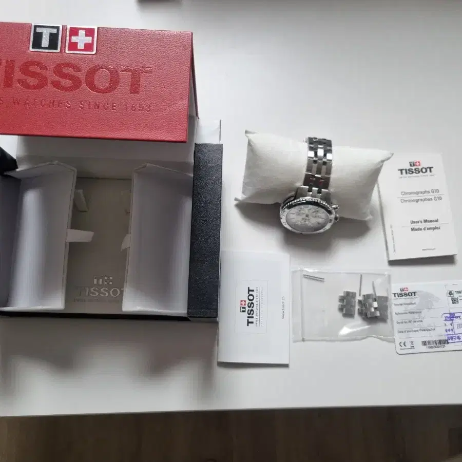 티쏘 티소 tissot prs200