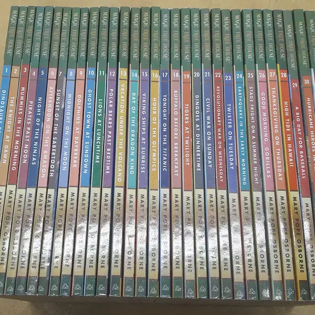 Random House Magic Tree House (개정판) 1~31