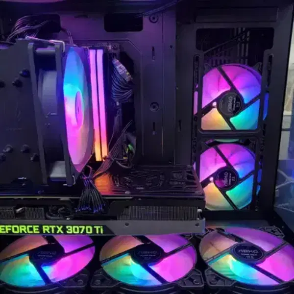 i7 8700K/Z370/1TB/3070Ti/850W