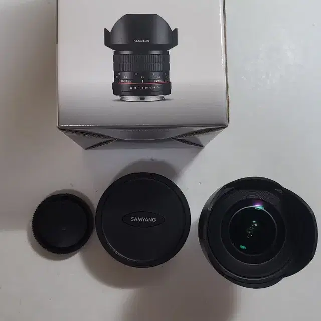 삼양 14mm f2.8 mf 소니마운트 은하수렌즈