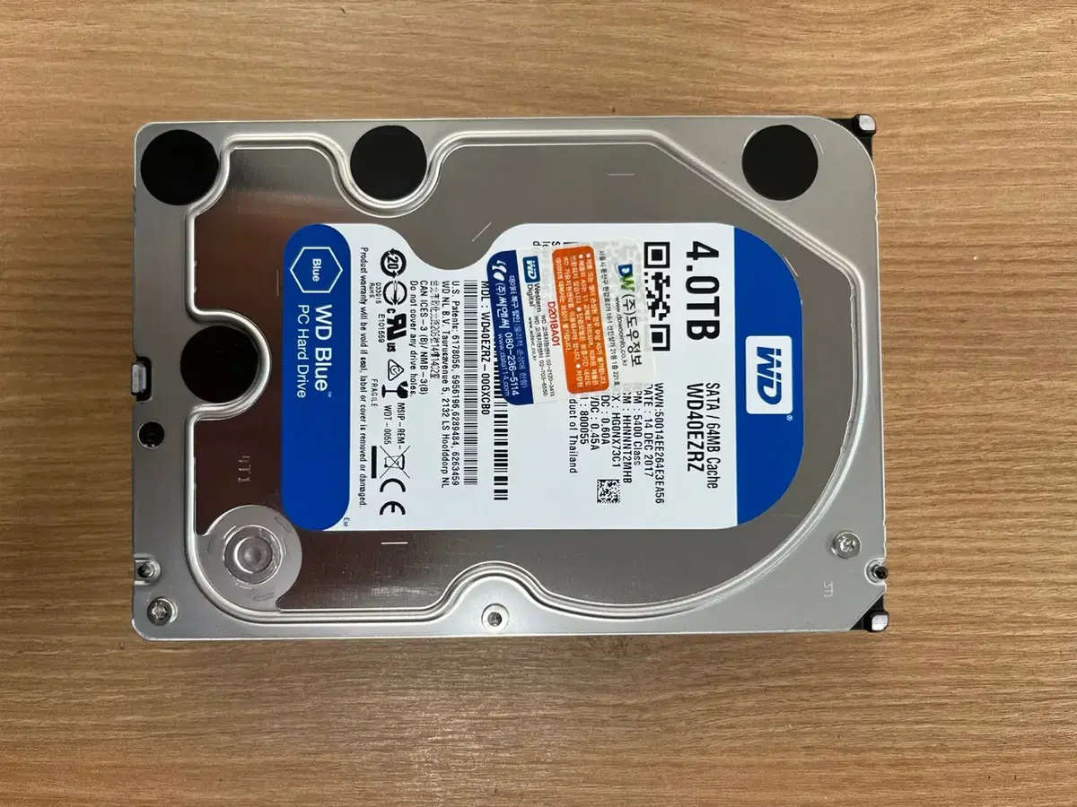 4TB HDD 7만원