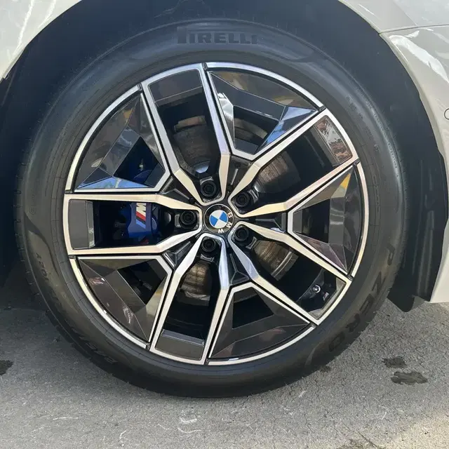 bmw 936m pcd112 19인치 순정 휠 타이어 세트