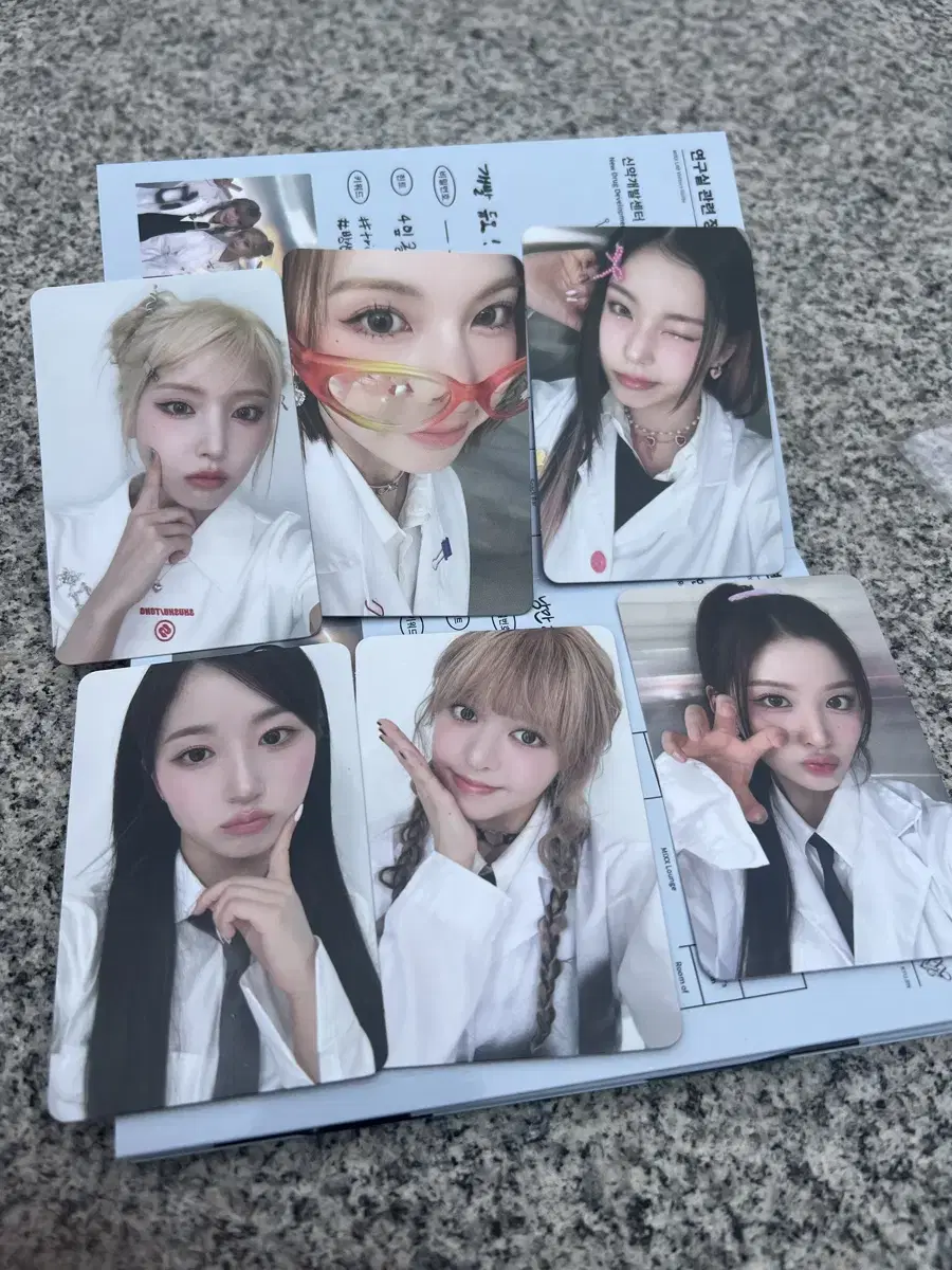 nmixx fan con day3photocard