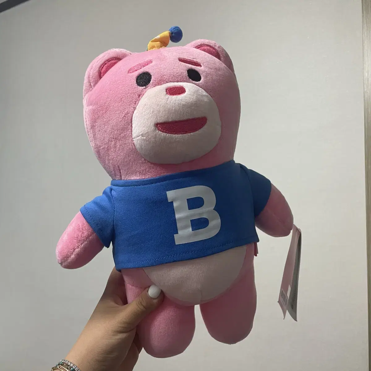 벨리곰 생일 인형 30cm 곰돌이