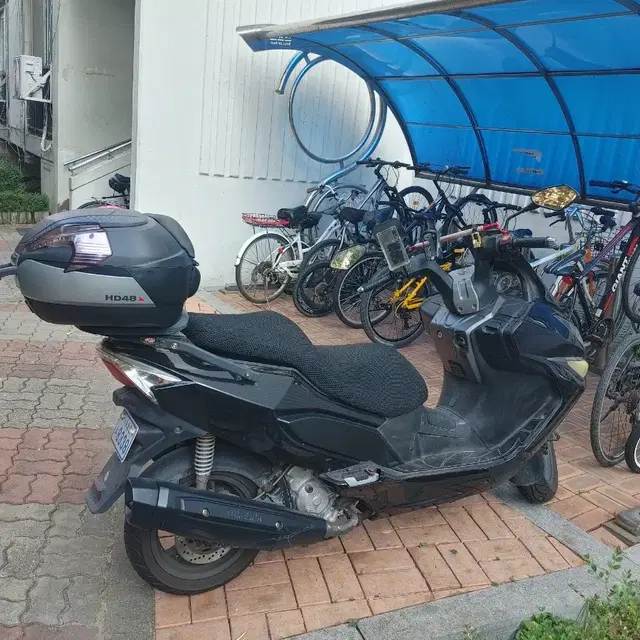 큐2보다싼 큐3  250cc 75만