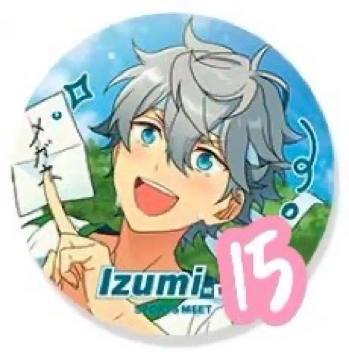 Mid-Star Summer Sports Time Badge Sena Izumi 30 Tools WTS