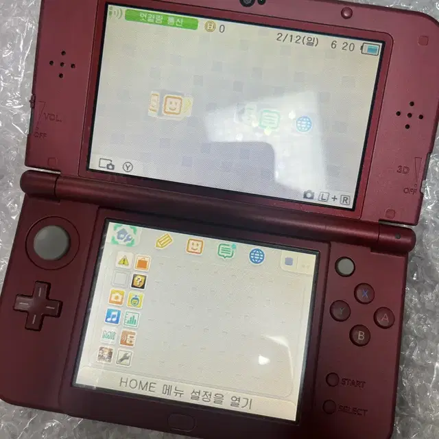 닌텐도 new 3ds 뉴큰 레드