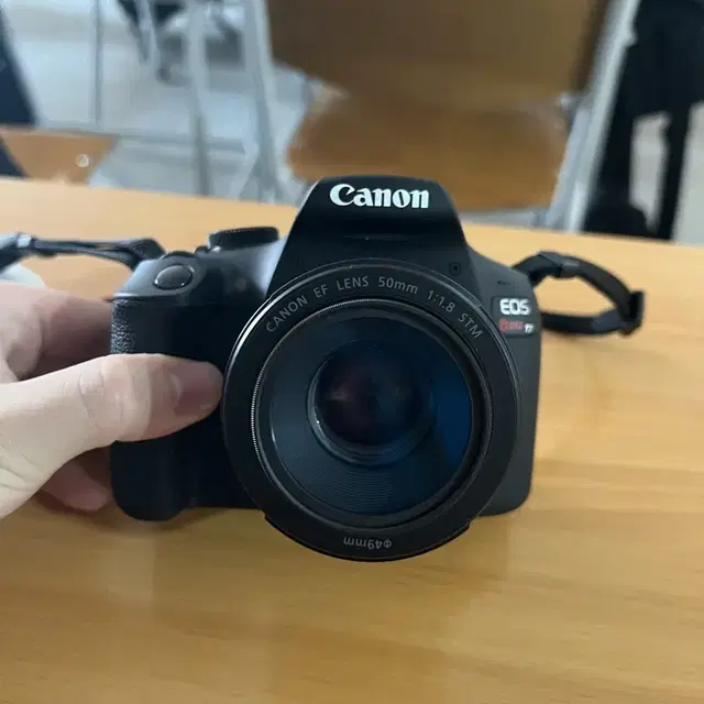 캐논 카메라 dslr T7 (캐논50mm 단랜즈)