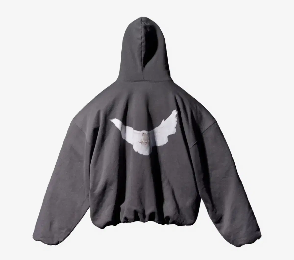 [XXL] EGG Gap Balenciaga Dove Hoodie Black