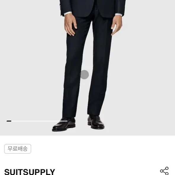 SUITSUPPLY 수트서플라이 신상 130수 버즈아이 정장 자켓 40R