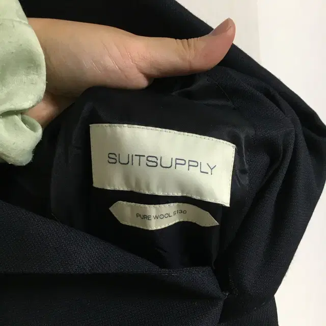 SUITSUPPLY 수트서플라이 신상 130수 버즈아이 정장 자켓 40R