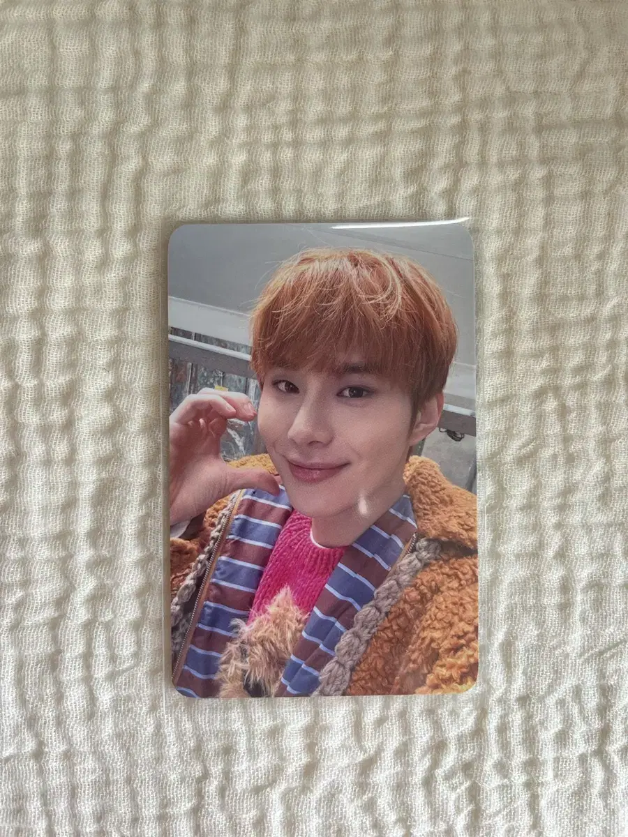 NCT 127 Videlfolmi ktwon4u unreleased photocard jungwoo WTS