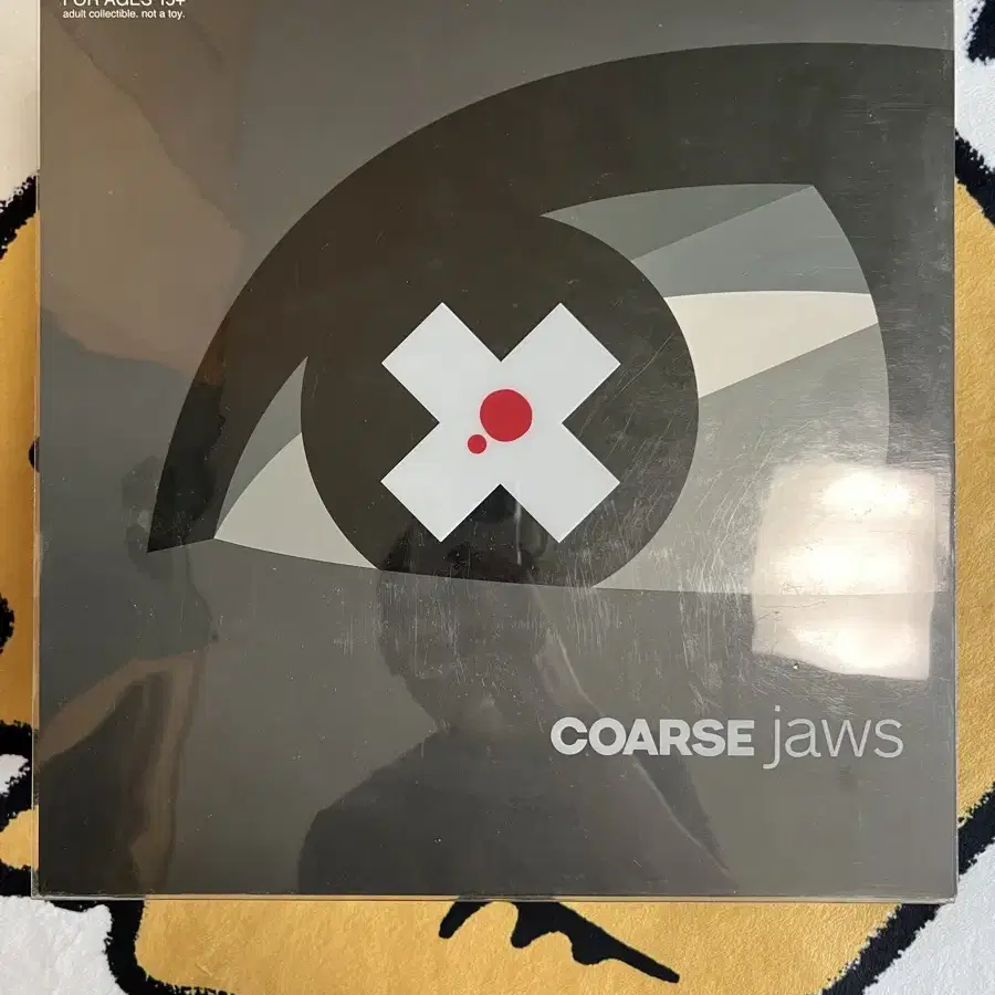 Coarse jaws pain ver 아트토이