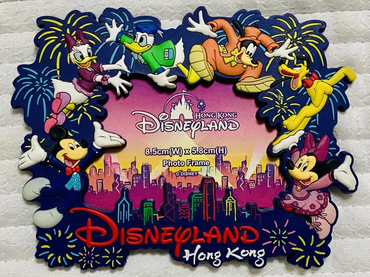 Disney Hong Kong Magnet Photo Frame