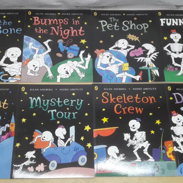 FUNNY BONES THE COLLECTION 전 8권